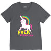 unicorn funny V-Neck Tee