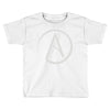 atheist atheism atheismus Toddler T-shirt