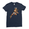 god Ladies Fitted T-Shirt