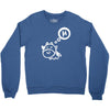 cow says mu Crewneck Sweatshirt