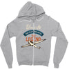 uncle the pilot the myth the legend Zipper Hoodie