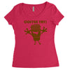 coffee yay Women's Triblend Scoop T-shirt