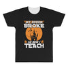 teacher All Over Men's T-shirt