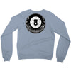 8ball skull Crewneck Sweatshirt
