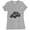 built stronger Ladies Fitted T-Shirt