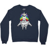 Gym Unicorn Crewneck Sweatshirt