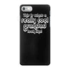 cool grandad iPhone 7 Case