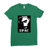 2pac (1) Ladies Fitted T-Shirt