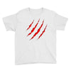 red strong Youth Tee
