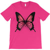 breast cancer butterfly T-Shirt