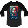 for the orcs 3/4 Sleeve Shirt