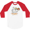 eye scream 3/4 Sleeve Shirt