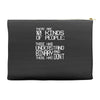 there are 10 kinds of people Accessory Pouches
