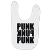 punk Baby Bibs