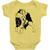 wolf Baby Bodysuit