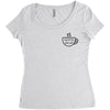 Espresso Yourself Pocket Women's Triblend Scoop T-shirt