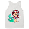 little ugly mermaid Tank Top