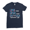 grandma life Ladies Fitted T-Shirt