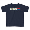 Vegan Parody Cobra Commander Toddler T-shirt