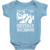 mario odyssey Baby Bodysuit