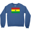 ghana international support your country  sport flag Crewneck Sweatshirt