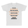 Braver Stronger Smarter Uterine Cancer Awareness All Over Men's T-shirt