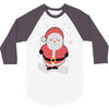 christmas santa 3/4 Sleeve Shirt