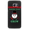 christmas baking team crew snowman Samsung Galaxy S7 Edge