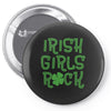irish girls rock Pin-back button