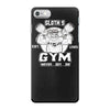 sloth's gym iPhone 7 Case