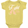 Fight For a Cure Uterine Cancer Awareness Baby Bodysuit