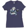 roll for casting heal Ladies Fitted T-Shirt