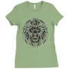 lion el rich eyes Ladies Fitted T-Shirt