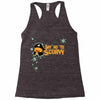 say no to scurvy Racerback Tank