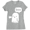 Ghost Of Disapproval Ladies Fitted T-Shirt