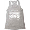 womble king Racerback Tank