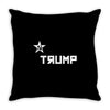 cccp trump Throw Pillow