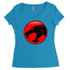 thundercats cool Women's Triblend Scoop T-shirt