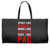 be like the greats Weekender Totes
