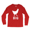 big cock Long Sleeve Shirts