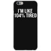 tired af sleeper iPhone 6/6s Case