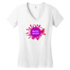 music 4ever trending Women's V-Neck T-Shirt