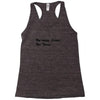 48. not today satan 022 Racerback Tank