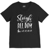 sleigh all day 2 V-Neck Tee