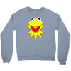 kermit muppets uomo Crewneck Sweatshirt