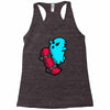 radical ghost Racerback Tank
