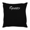 egnater new Throw Pillow
