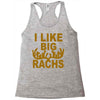 i like big racks Racerback Tank