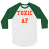 toxic 3/4 Sleeve Shirt
