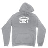 class of 2027 novelty high school elementary Unisex Hoodie